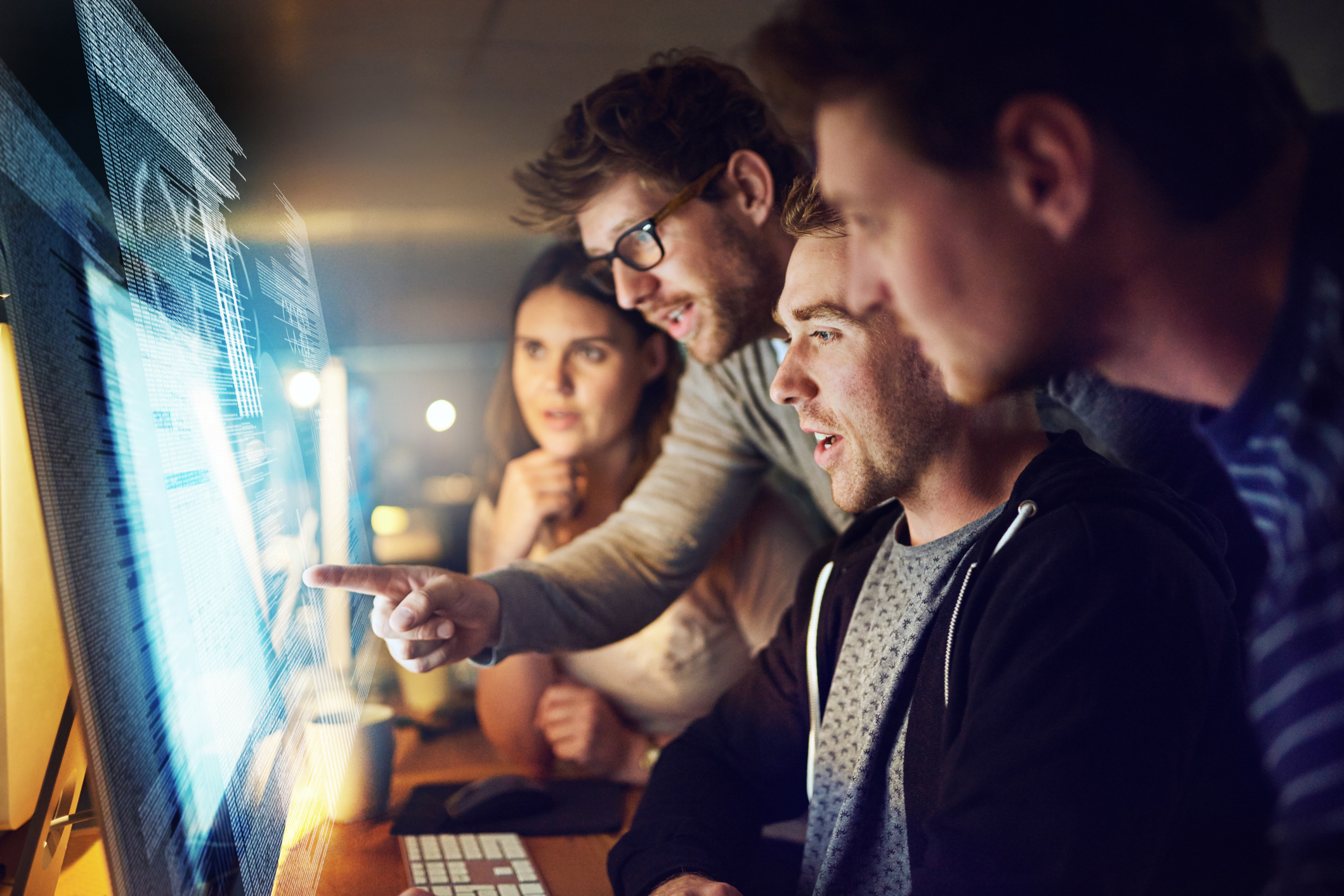 la comunication et collaboration