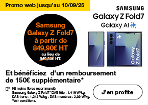 Samsung Galaxy Z Fold 7 - promo