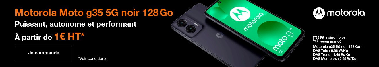 Landing Page Motorola