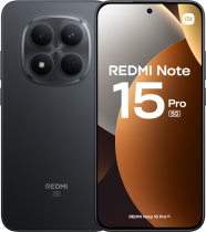 Xiaomi Redmi Note 15 Pro 5G noir 256Go