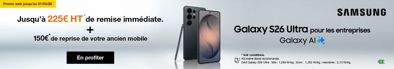 Nouveau Samsung Galaxy S26 Ultra