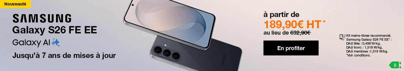 Samsung Galaxy S26 FE 