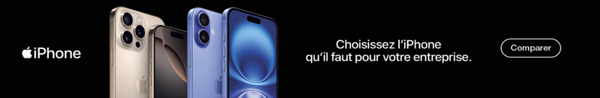 comparatif iphone