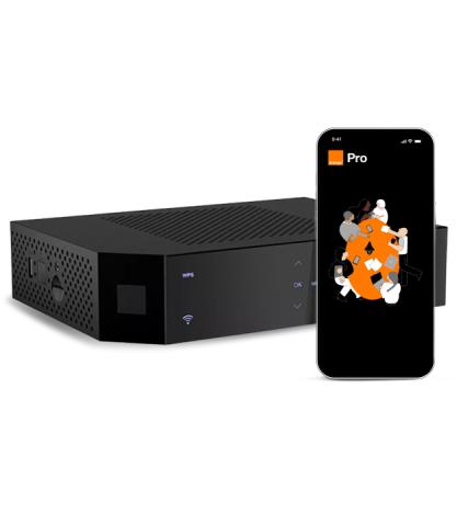 Livebox 4 ADSL et mobile