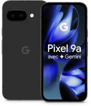 Google Pixel 9a noir 128Go