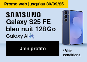 Samsung Galaxy S25 FE - promo