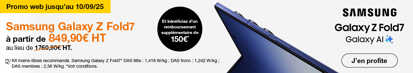 Samsung Galaxy Z Fold 7 - promo