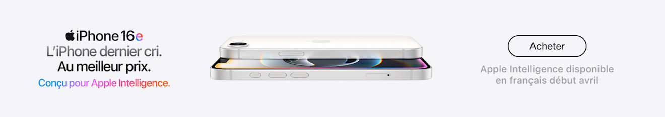 iPhone 16e