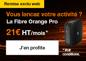 Livebox Pro fibre - remise créateur