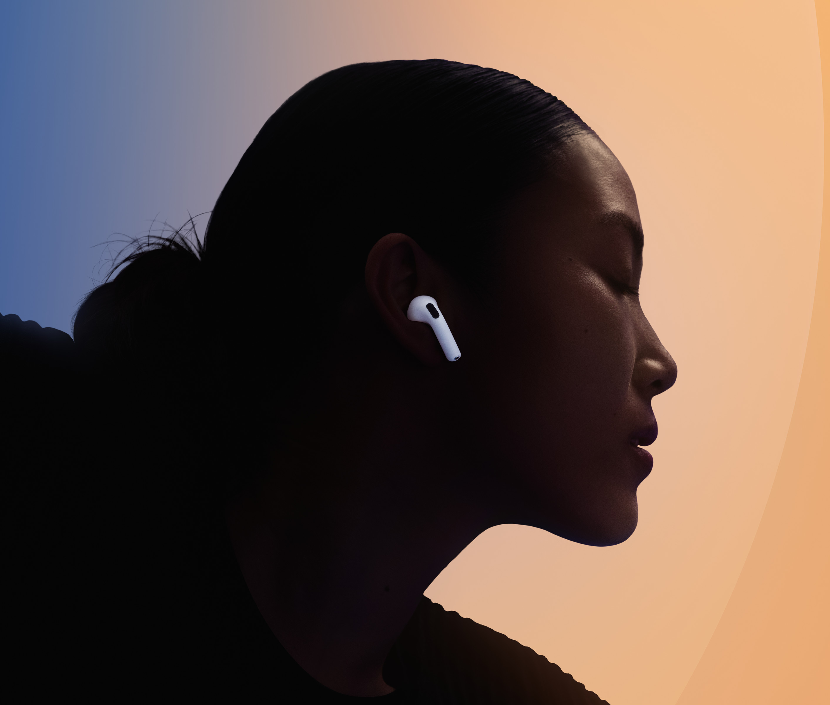 airpods oreille
