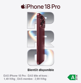 bandeau comparateur iPhone